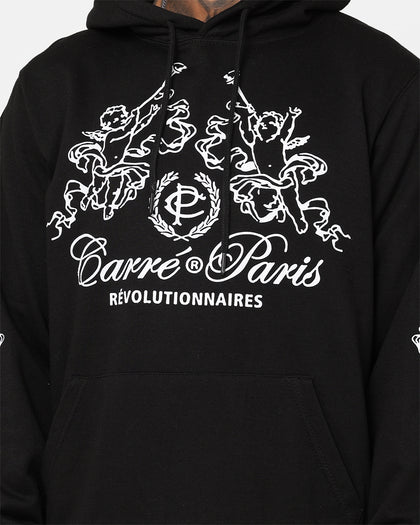 Carre Cupid Hoodie Black