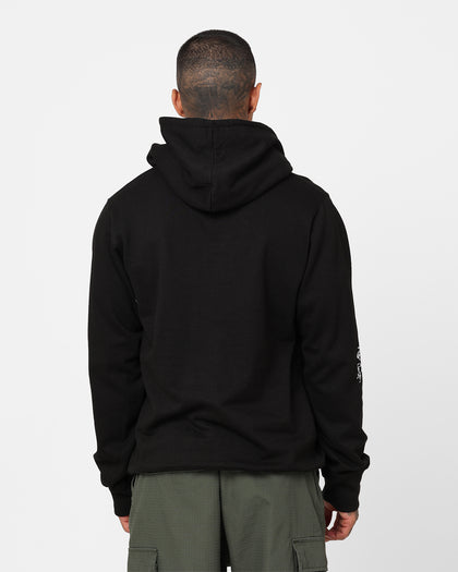 Carre Cupid Hoodie Black