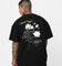 Carre Fallen Oversized T-Shirt Black