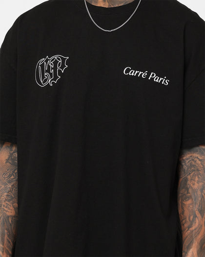 Carre Fallen Oversized T-Shirt Black