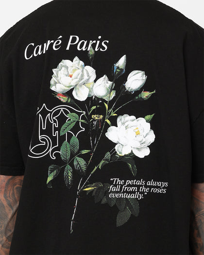 Carre Fallen Oversized T-Shirt Black