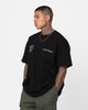 Carre Fallen Oversized T-Shirt Black