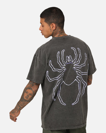 Goat Crew X Hunter X Hunter Hisoka Heavyweight Vintage T-Shirt Black Wash