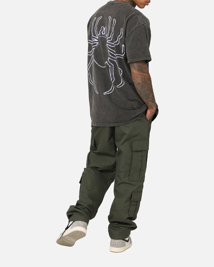 Goat Crew X Hunter X Hunter Hisoka Heavyweight Vintage T-Shirt Black Wash