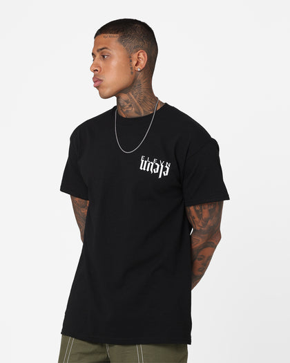 Elevn Clothing Co Upside T-Shirt Black