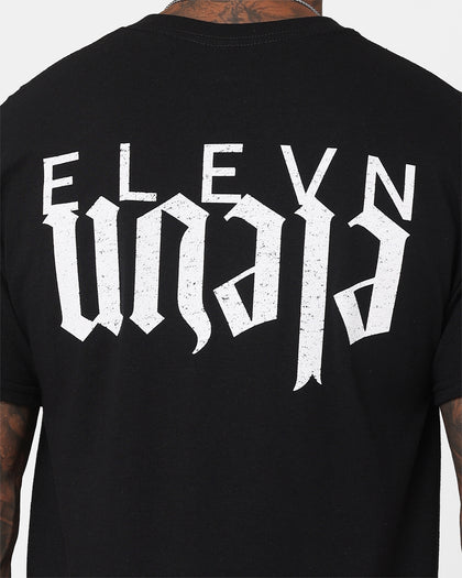 Elevn Clothing Co Upside T-Shirt Black