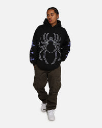 73Studio X Hunter x Hunter Phantom Troupe Hoodie Black Wash