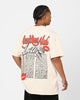 Loiter Mayhem Mob Vintage T-Shirt Off White