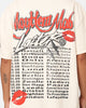 Loiter Mayhem Mob Vintage T-Shirt Off White
