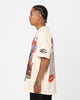 Loiter Mayhem Mob Vintage T-Shirt Off White