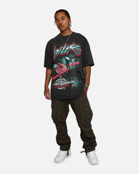 Loiter New Haven Vintage T-Shirt Black Wash