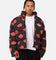 73Studio X Naruto Akatsuki Puffer Jacket Black