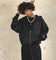 404 Function Zip Hoodie Black
