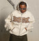 Loiter X The Anti Order Zip Hoodie Stone