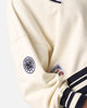 Pro Standard Women's New York Yankees Retro Classics Crewneck Eggshell/Midnight Navy