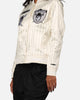 Pro Standard Women's Las Vegas Raiders Satin Jacket Eggshell/Grey