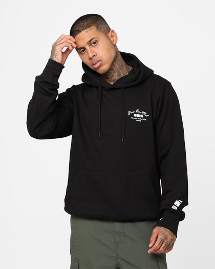 Carre Rolling Worldwide Hoodie Black
