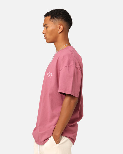 Carre Rolling Worldwide T-Shirt Mauve