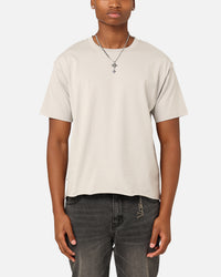 Saint Morta Lafayette Cropped T-Shirt Grey
