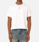 Saint Morta Lafayette Cropped T-Shirt White