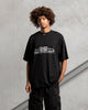 The Anti Order Chaos Baggy T-Shirt Black