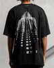 The Anti Order Chaos Baggy T-Shirt Black