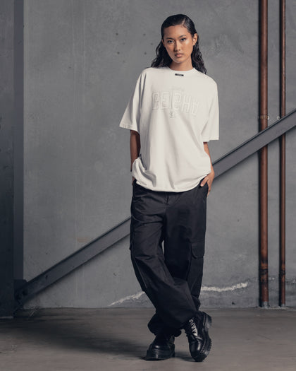 The Anti Order Geisha Baggy T-Shirt White