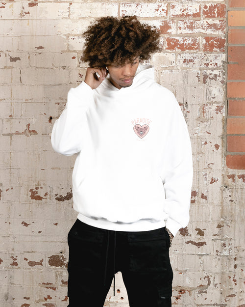 Saint Morta Paradise Lost Hoodie White