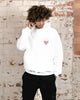 Saint Morta Paradise Lost Hoodie White