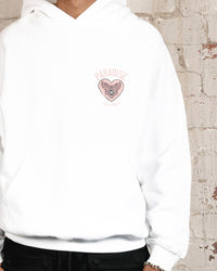 Saint Morta Paradise Lost Hoodie White