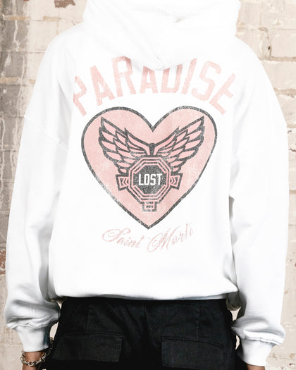 Saint Morta Paradise Lost Hoodie White