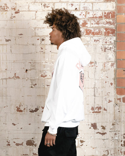 Saint Morta Paradise Lost Hoodie White