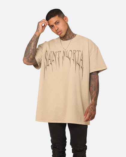 Saint Morta Sinister Lafayette T-Shirt Stone