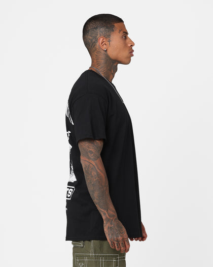 Rats Get Fat Rats Live Forever T-Shirt Black