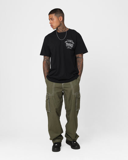 Rats Get Fat Rats Live Forever T-Shirt Black