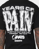 Rats Get Fat Years Of Pain T-Shirt Black