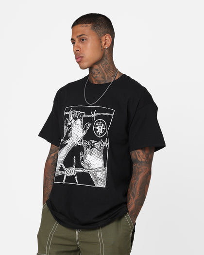 Rats Get Fat Years Of Pain T-Shirt Black