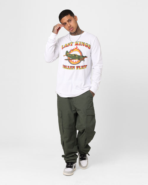 Last Kings Fallen Fleet Long Sleeve T-Shirt White