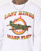 Last Kings Fallen Fleet Long Sleeve T-Shirt White
