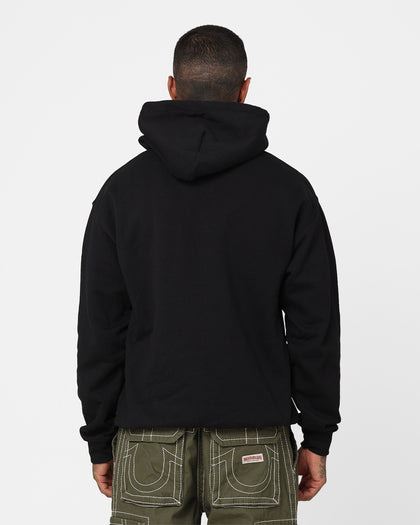 Last Kings Fiery Skull Hoodie Black