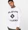 Elevn Clothing Co Studio Long Sleeve T-Shirt White