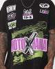 Goat Crew Moto X Mania T-Shirt Black