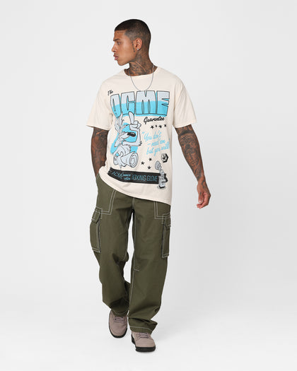 Goat Crew Acme Oops T-Shirt Off White