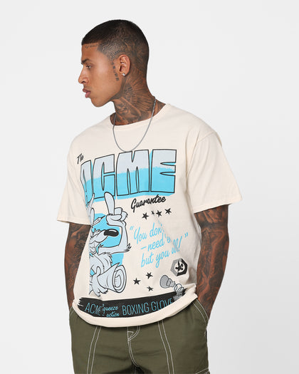 Goat Crew Acme Oops T-Shirt Off White