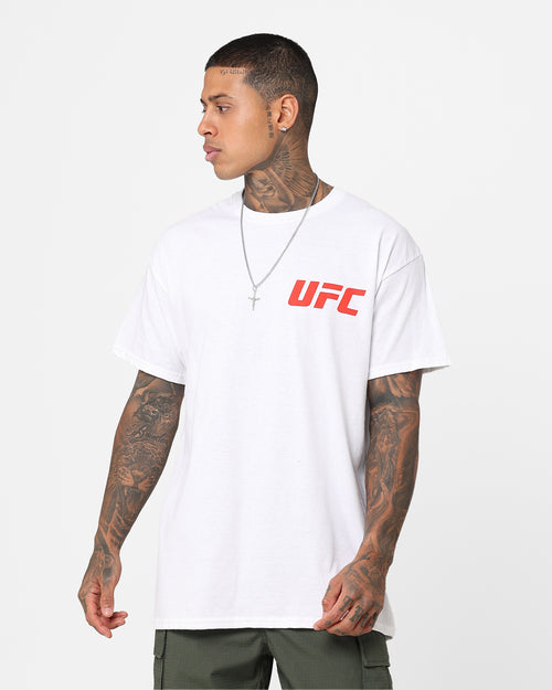 UFC By Goat Crew Logo T-Shirt White
