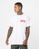 UFC By Goat Crew Logo T-Shirt White