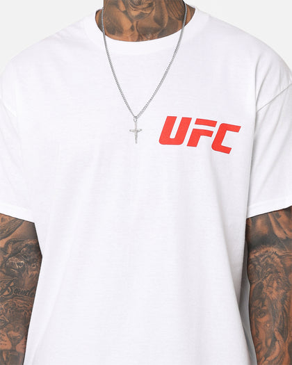 UFC By Goat Crew Logo T-Shirt White