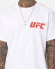 UFC By Goat Crew Logo T-Shirt White