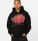 Goat Crew X Naruto Akatsuki Zip Hoodie Black