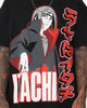 Goat Crew X Naruto Itachi Vintage T-Shirt Black Wash